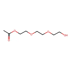 Ethanol, 2-(2-(2-(acetyloxy)ethoxy)ethoxy)- structure