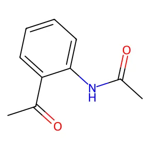 N-(2-乙酰基苯基)乙酰胺 structure
