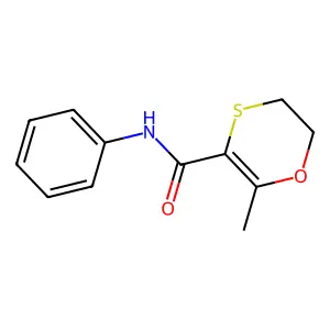 Carboxin structure