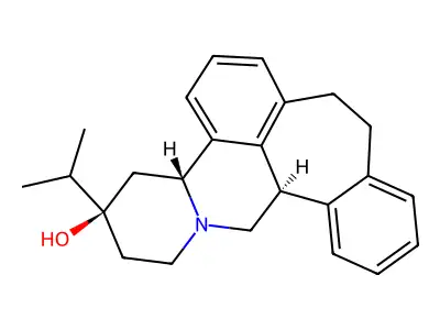 Dexclamol structure