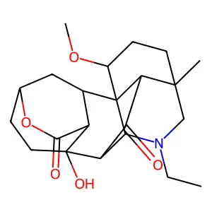 Dehydroheteratisine structure