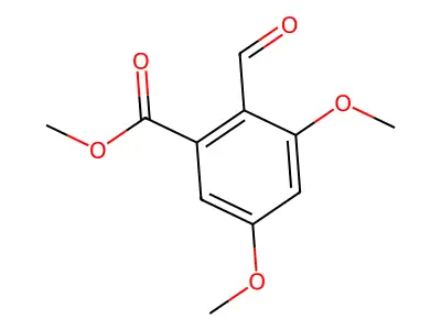 Methyl 2-formyl-3,5-dimethoxybenzoate structure