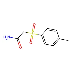 2-((4-Methylphenyl)sulfonyl)acetamide structure