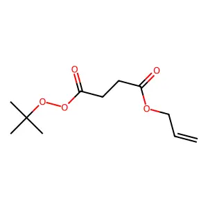 O-Allyl O,O-tert-butylsuccinate structure