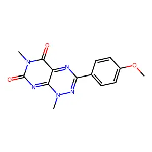 Kdm4C-IN-1 structure