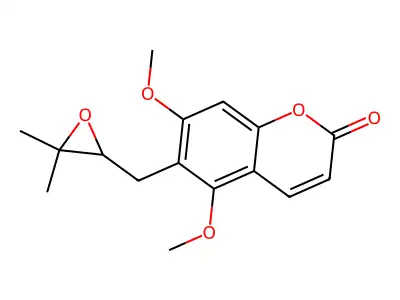 Aculeatin structure