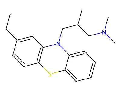 Etymemazine structure
