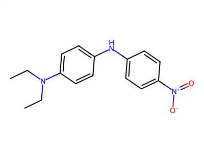 N1,N1-Diethyl-N4-(4-nitrophenyl)-1,4-benzenediamine structure