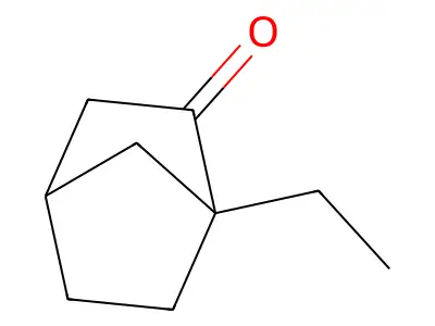 1-Ethylbicyclo[2.2.1]heptan-2-one structure