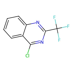 4-Chloro-2-(trifluoromethyl)quinazoline structure