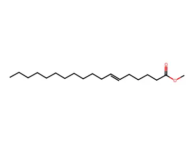 Methyl 6-octadecenoate structure