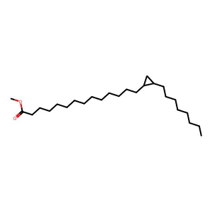 Methyl 3-deoxy-3-[(methylcarbamoyl)amino]pentopyranoside structure
