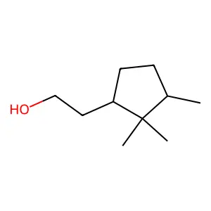 2,2,3-Trimethylcyclopentaneethanol structure