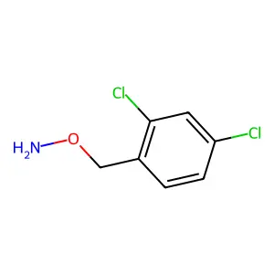 O-(2,4-Dichlorobenzyl)hydroxylamine hydrochloride structure