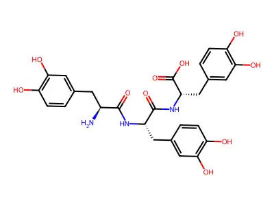 L-Dopa-L-dopa-L-dopa structure
