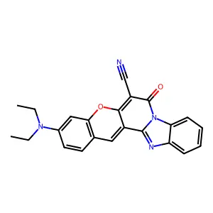 Solvent Red 196 structure
