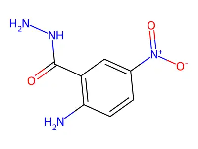 2-Amino-5-nitrobenzohydrazide structure