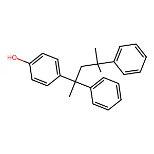 4-(1,3-Dimethyl-1,3-diphenylbutyl)phenol structure
