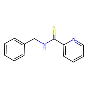 N-benzylpyridine-2-carbothioamide structure