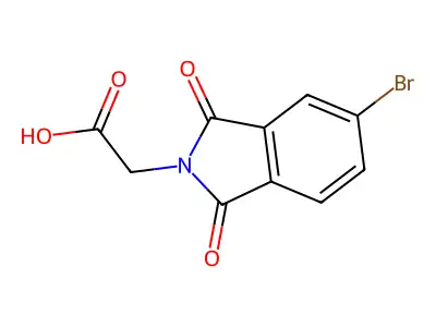 5-(4-Chlorophenyl)-5-(pyrrolidine-1-carbonyl)oxolan-2-one structure