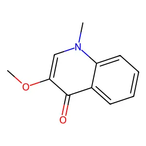 4(1H)-Quinolinone, 3-methoxy-1-methyl- structure