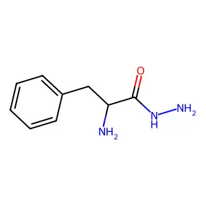 H-Phe-NHNH2 structure