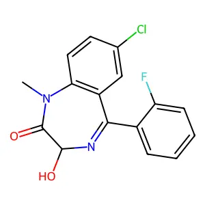 FLUTEMAZEPAM structure
