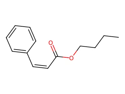 Butyl Cinnamate structure