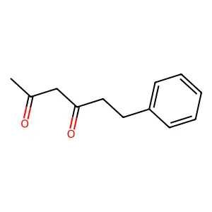 6-Phenylhexane-2,4-dione structure
