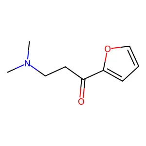 3-(Dimethylamino)-1-(furan-2-yl)propan-1-one structure