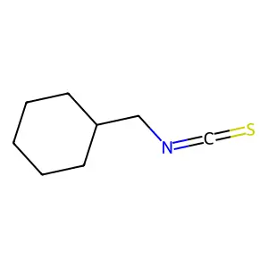 (Isothiocyanatomethyl)Cyclohexane structure