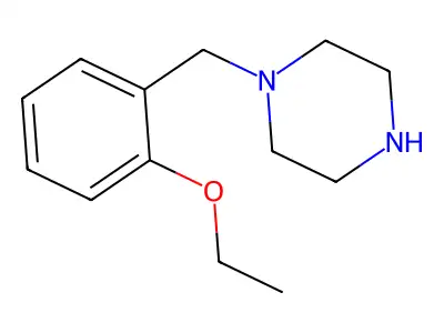 1-(2-Ethoxybenzyl)piperazine structure