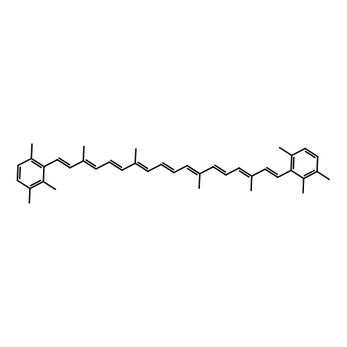 Isorenieratene structure