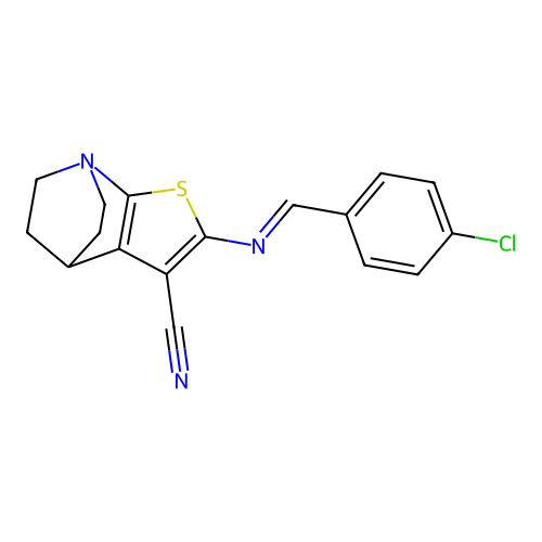 C17H14ClN3S structure