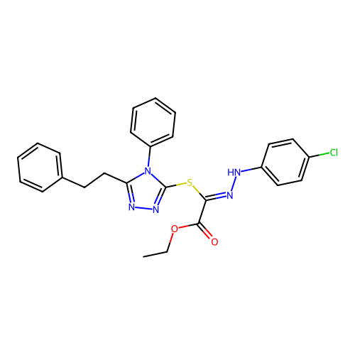 C26H24ClN5O2S structure