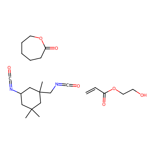 (C12-H18-N2-O2.C6-H10-O2.C5-H8-O3)x- structure