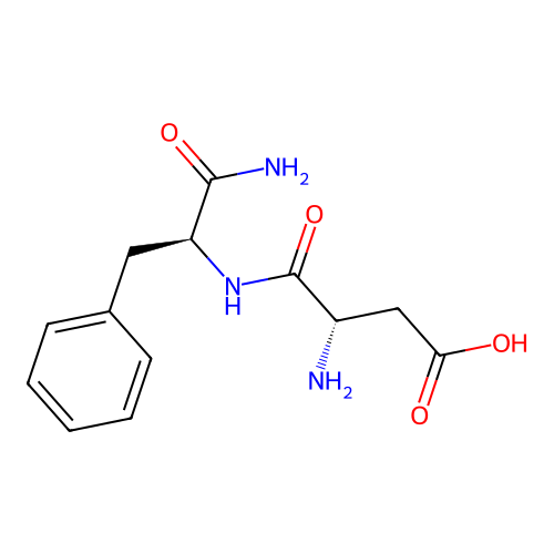 H-Asp-phe-NH2 structure