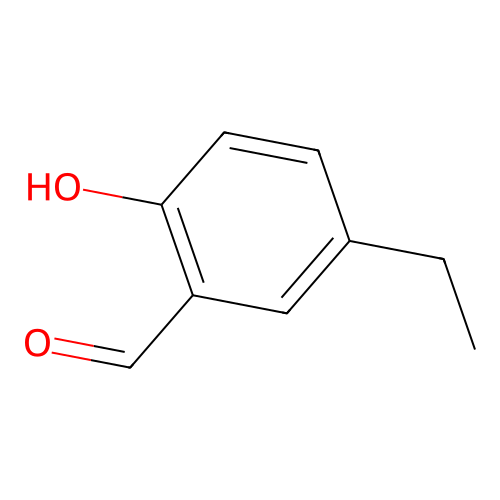 5-Ethyl-2-hydroxybenzaldehyde structure