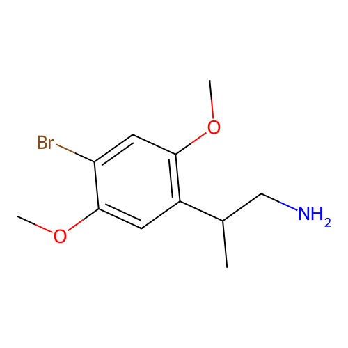 Β-甲基-2C-B structure