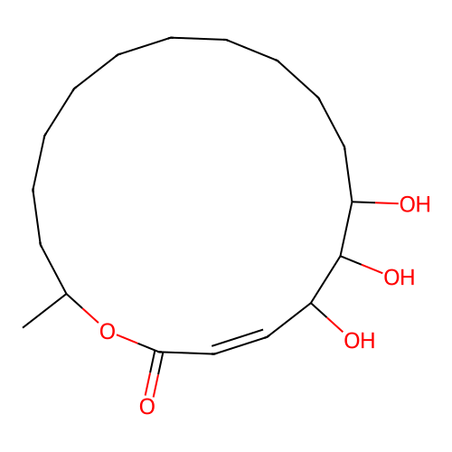 Aspicilin structure