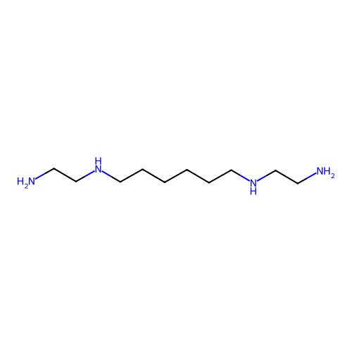 1,4,11,14-Tetraaza-tetradecane structure