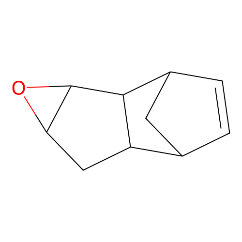 1b,2,5,5a,6,6a-Hexahydro-1ah-2,5-methanoindeno[1,2-b]oxirene structure