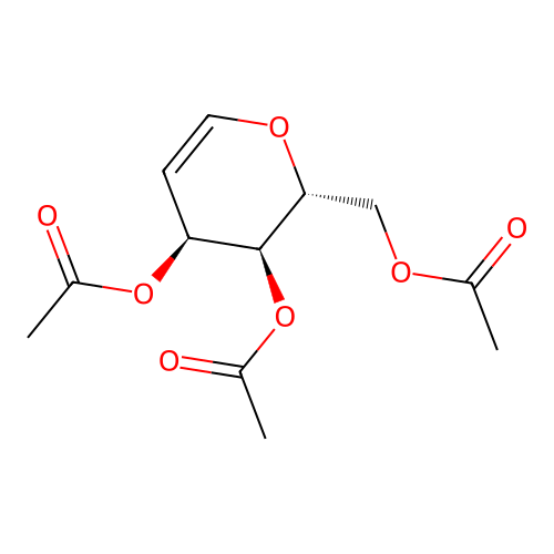 3,4,6-Tri-O-acetyl-D-allal structure