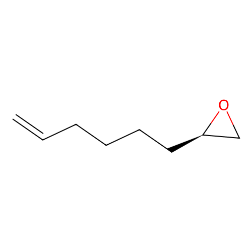 (2R)-2-hex-5-enyloxirane structure