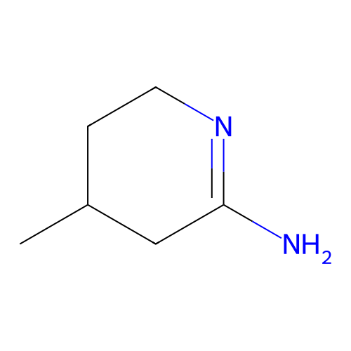 4-Methyl-piperidin-(2E)-ylideneamine structure