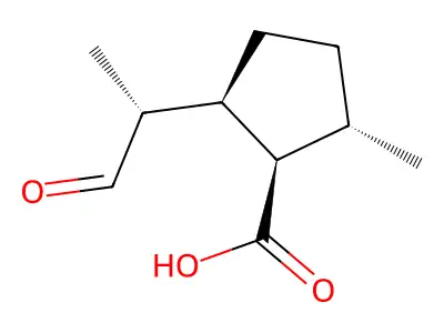荆芥酸 structure