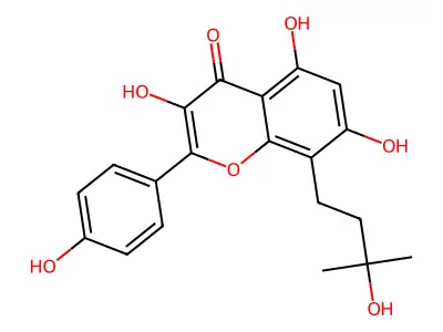 Icaritin structure