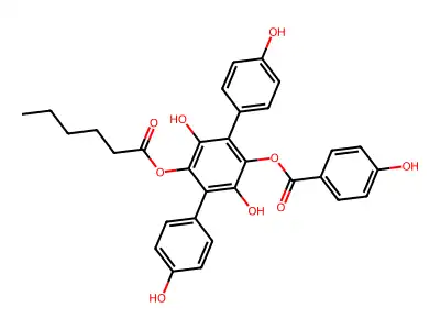 Thelephantin B structure