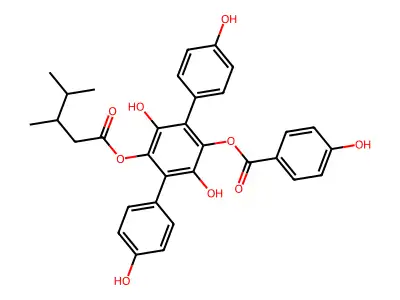 Thelephantin C structure