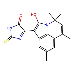 C18H17N3O2S structure